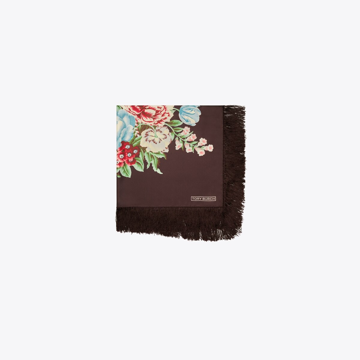 Chair Floral Silk Square: Women's Designer Scarves | Tory Burch