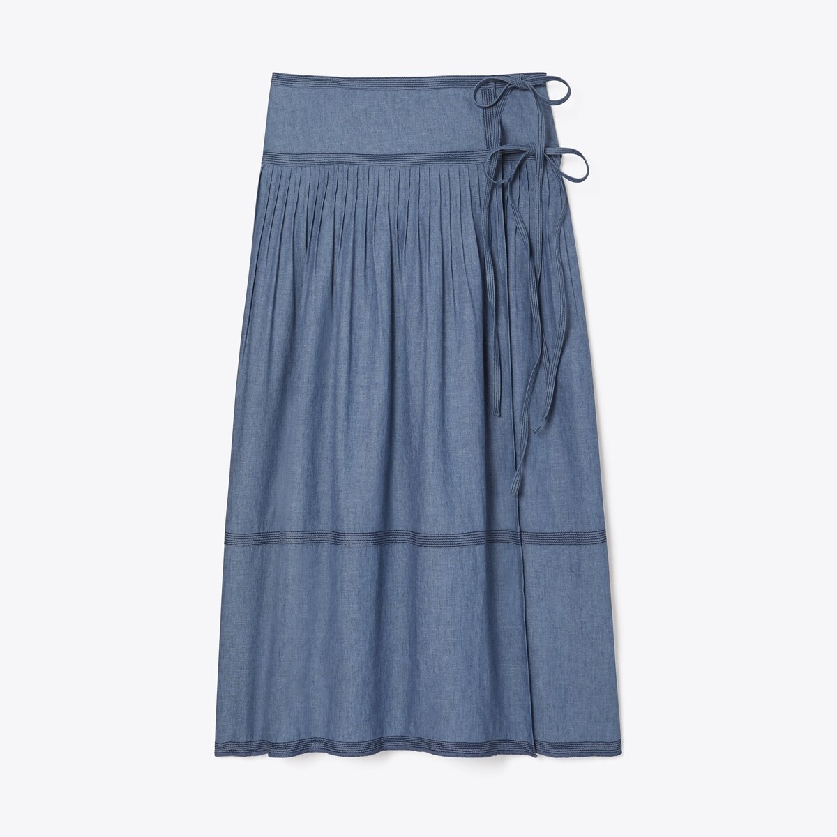 スカート Taylor Dorry skirt R & D.M.Co- オールドマンズテーラー モノ トリック プリント