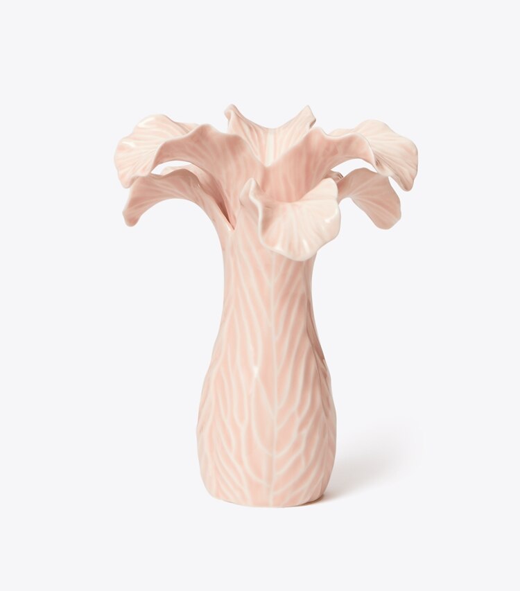 Tory Burch designer vaisselle Chandelier Lettuce (lot de 2) in Pink front