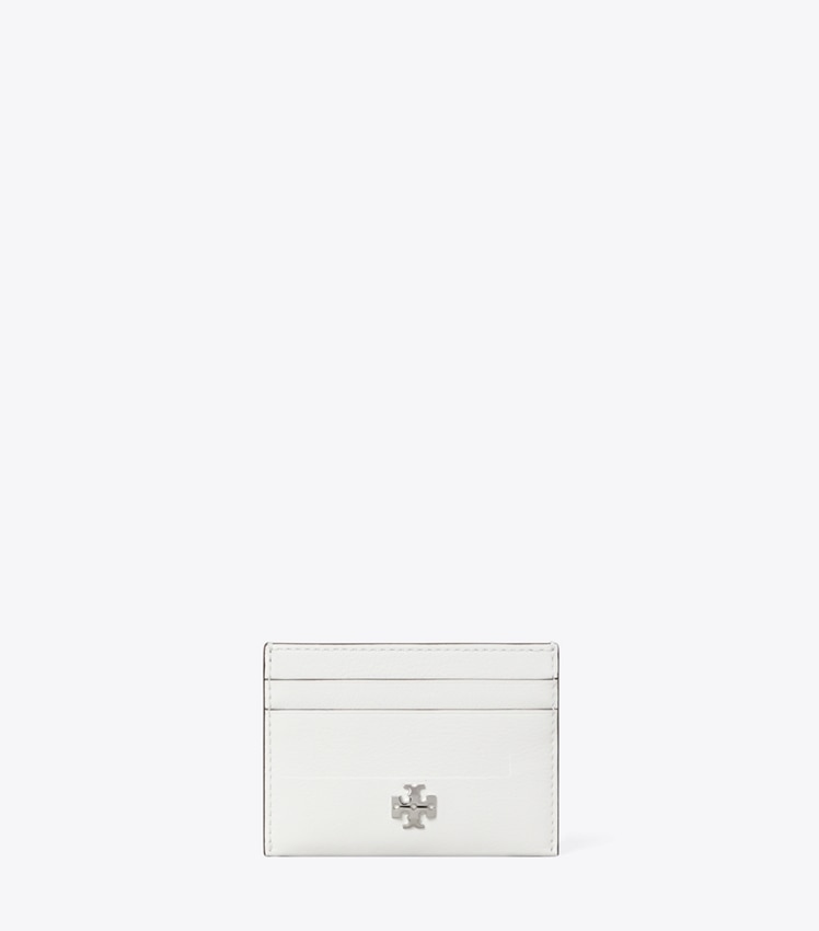 Tory Burch Charlie Card Case — Bianco