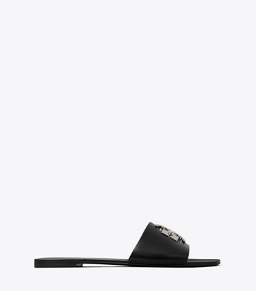 トリーバーチ　黒レザー ローファー 靴　7.5(US) Women's Designer Shoes | Tory Burch