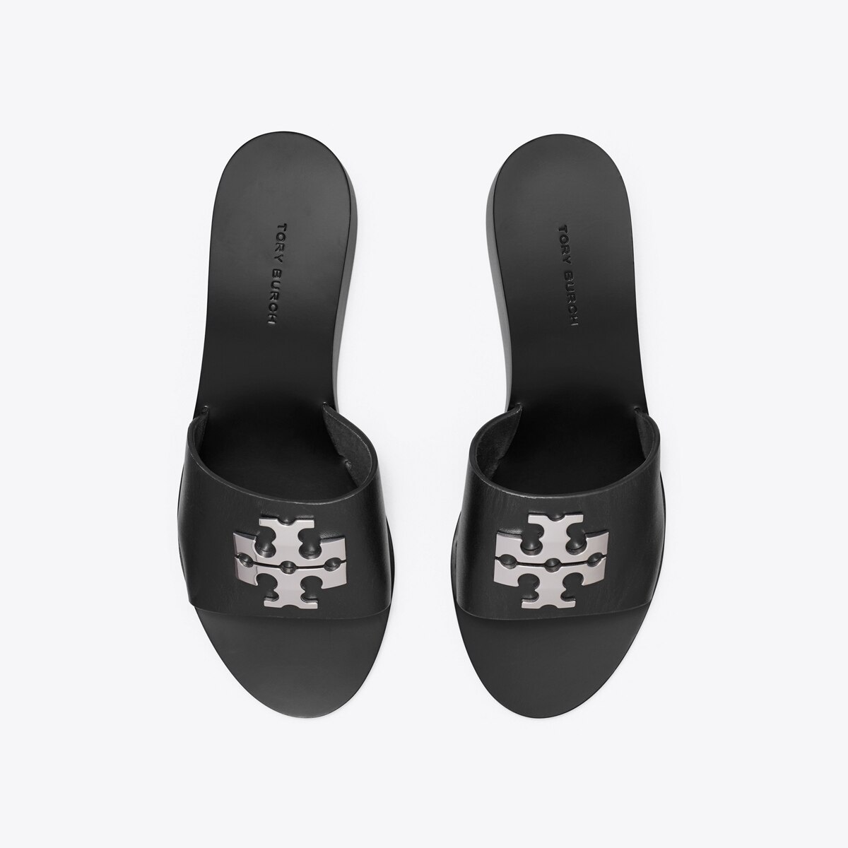 Charlie Cuoio Wedge Sandal: Women's Designer Sandals | Tory Burch