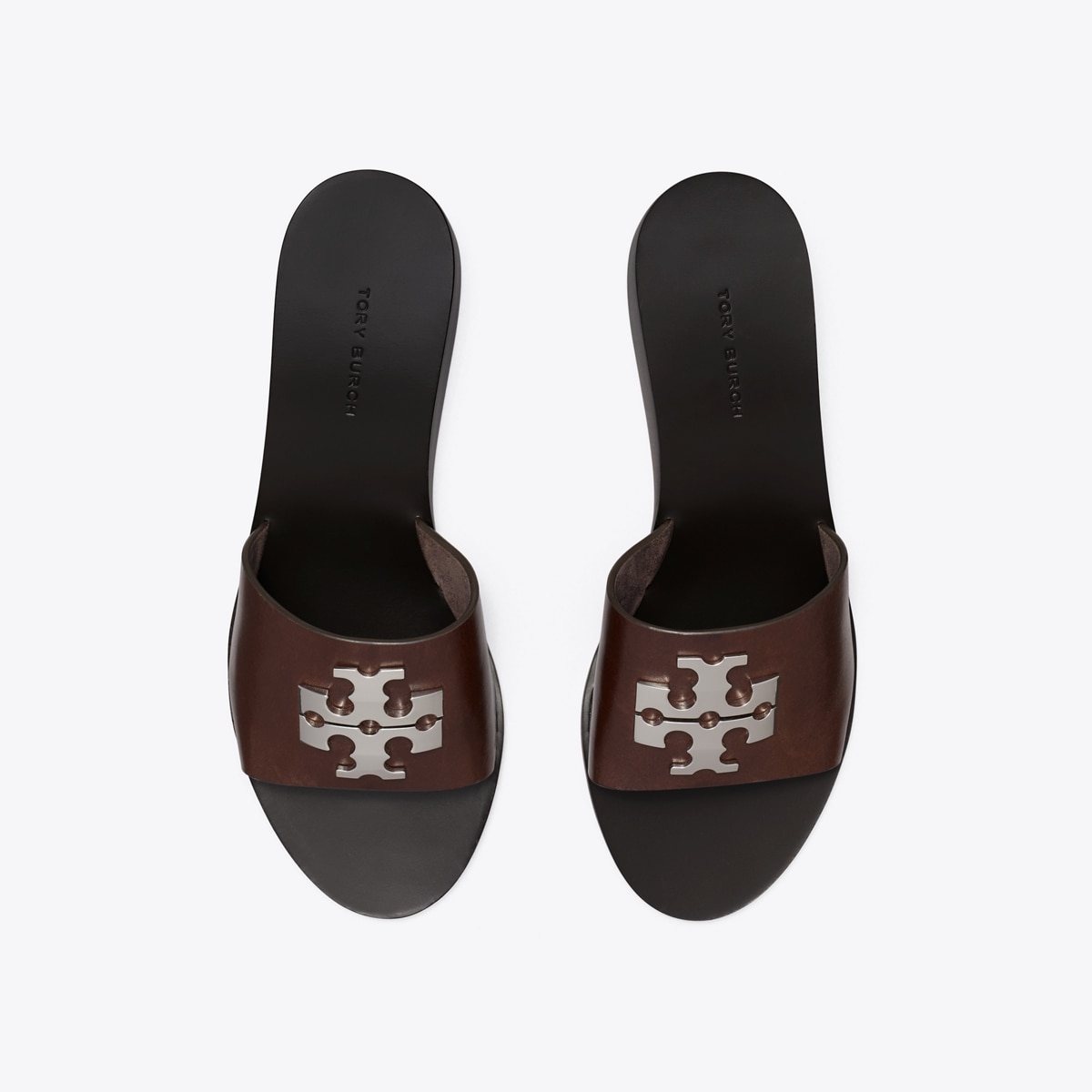 Charlie Cuoio Wedge Sandal: Women's Designer Sandals | Tory Burch