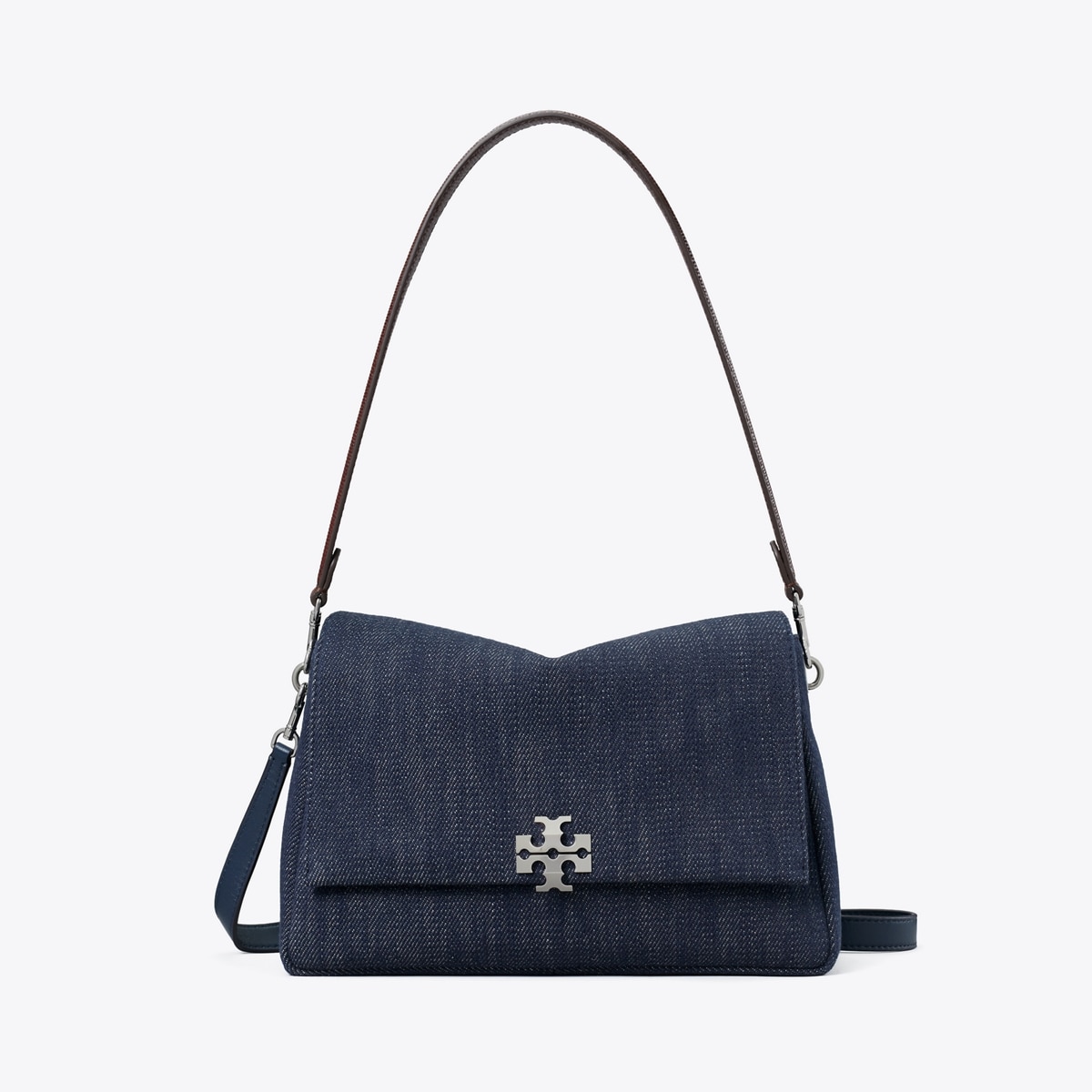 Charlie Denim Shoulder Bag: Women