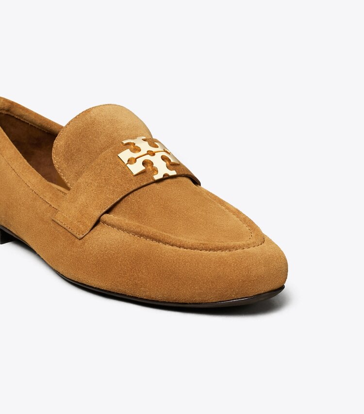 Tory Burch designer フラット チャーリー ローファー ワイド in Toffee ディテール