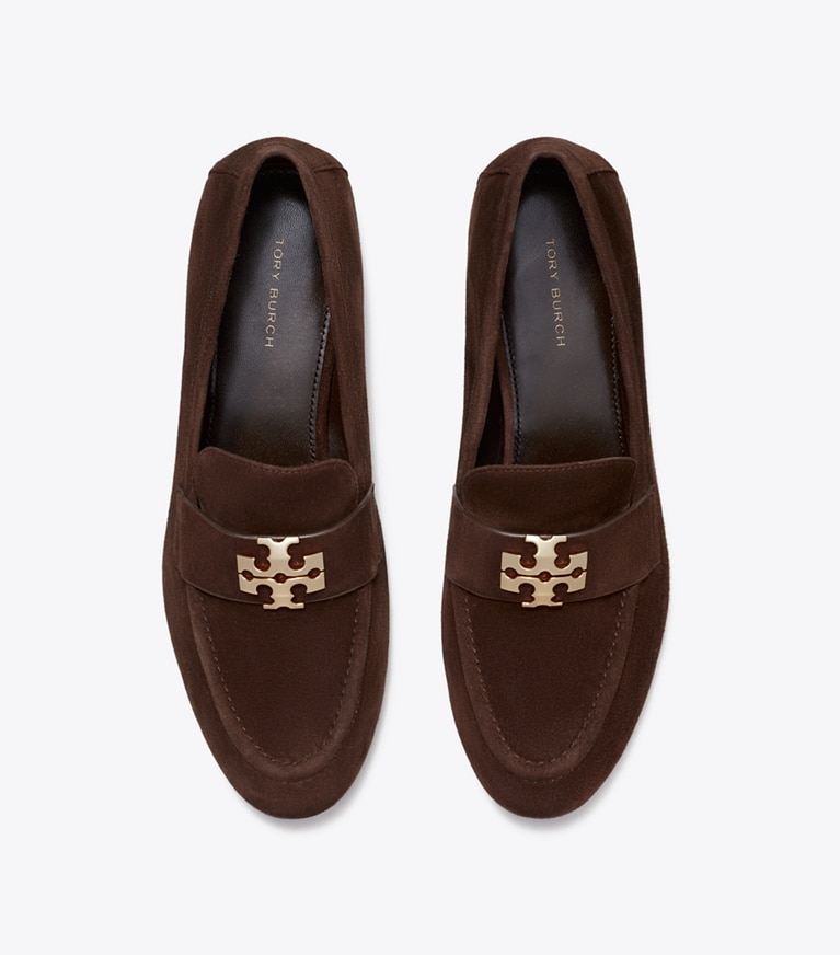 TORY BURCH ブラウンレザー ローファー Charlie Loafer: Women's Designer Flats | Tory Burch