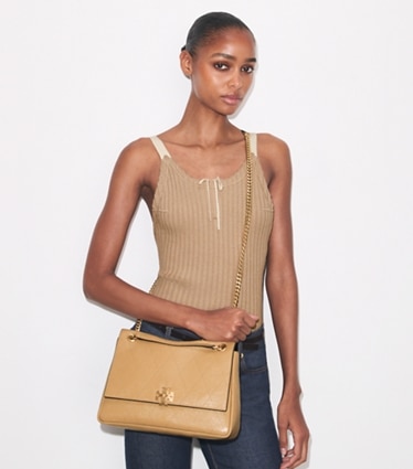 蘭*様 Tory Burch ショルダーバッグ ベージュ ベージュ ショルダーバッグ - レディース |トリーバーチ公式オンライン