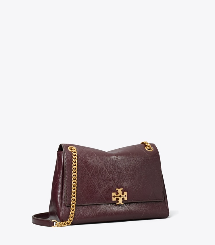 Charlie Quilted Shoulder Bag by Tory Burch