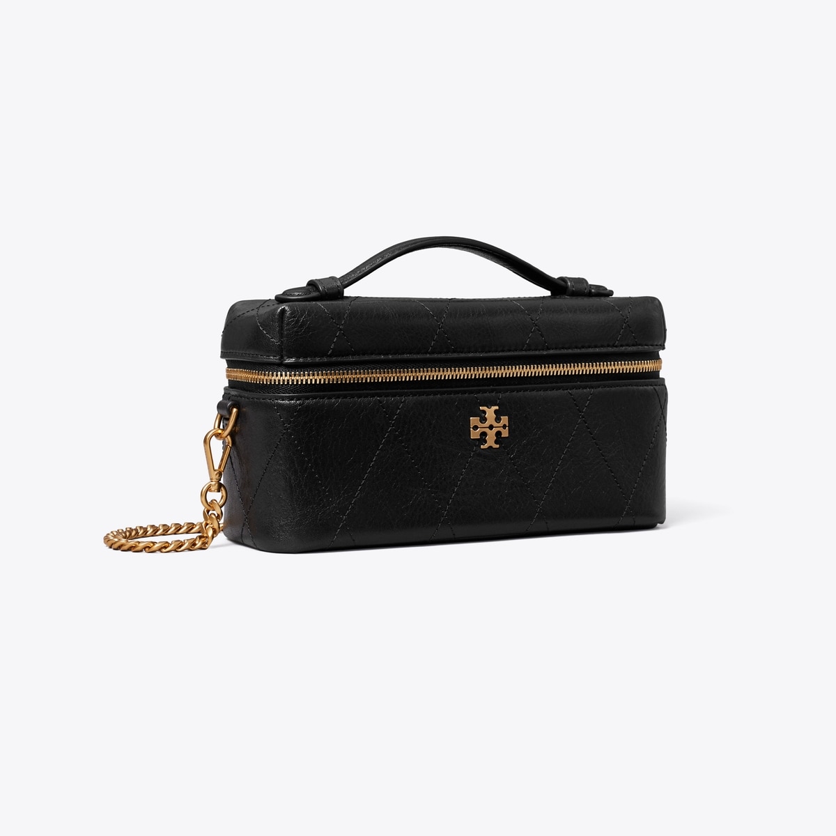 Charlie Quilted Vanity Case: Women's Designer Crossbody Bags