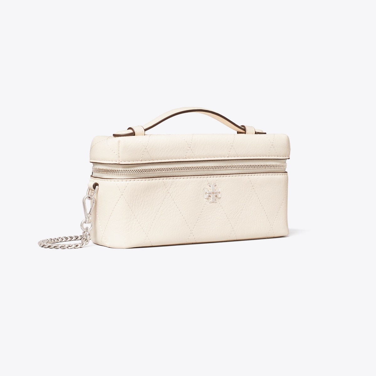 Charlie Quilted Vanity Case: Women's Designer Crossbody Bags