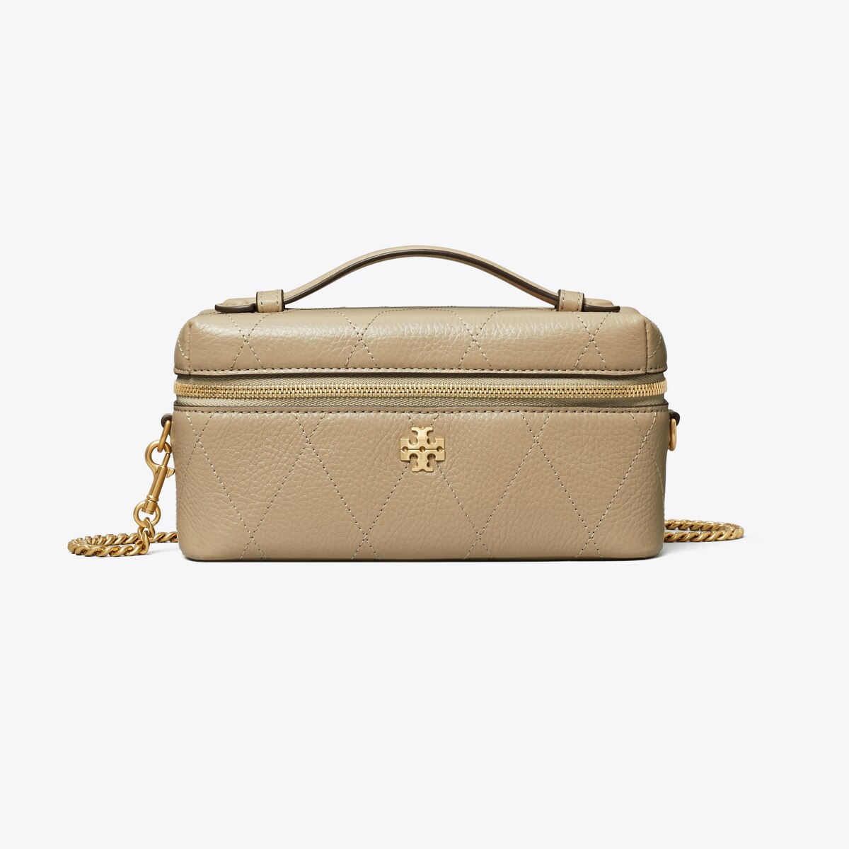 Charlie Quilted Vanity Case: Women's Designer Crossbody Bags