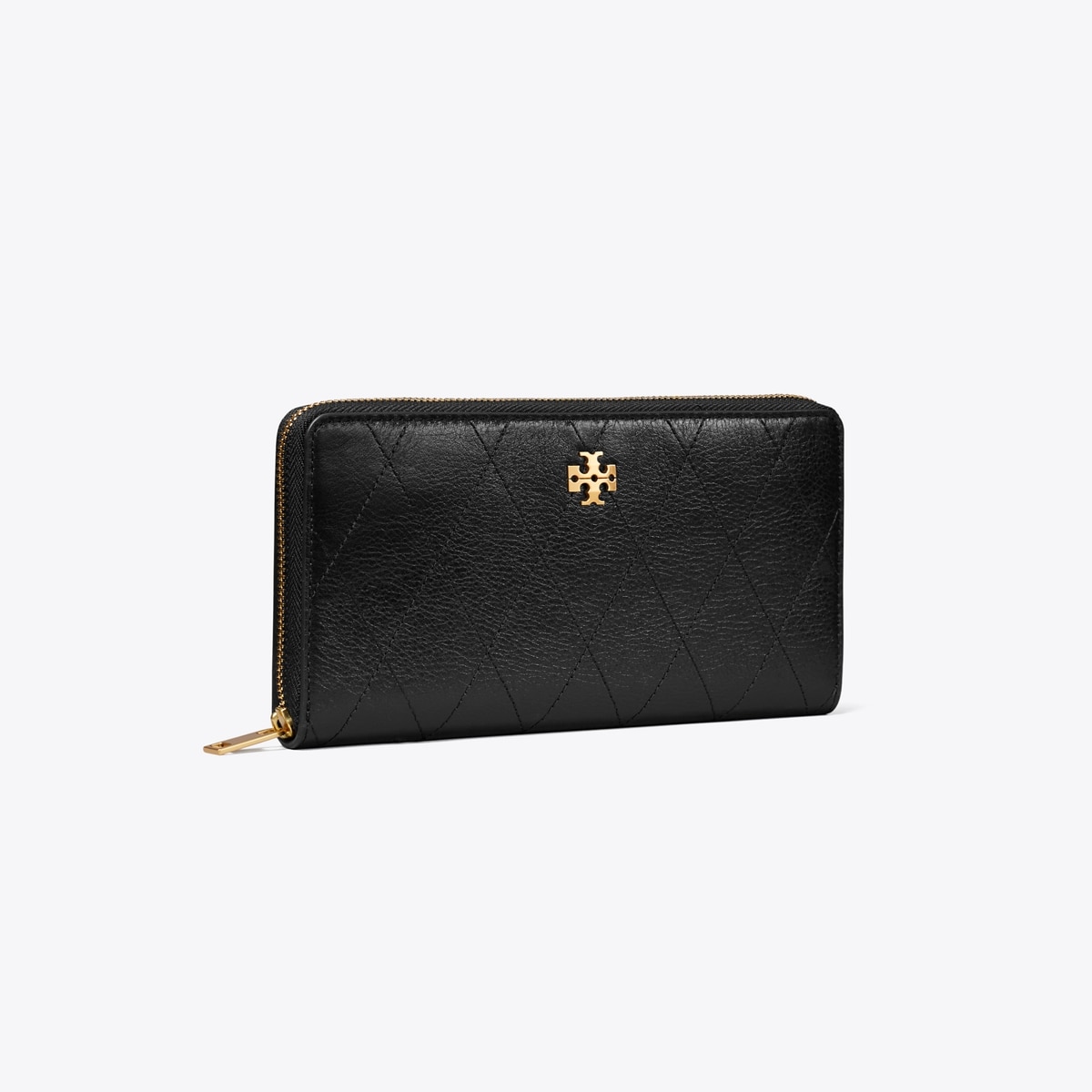 Charlie Quilted Zip Continental Wallet: Women's Designer Wallets