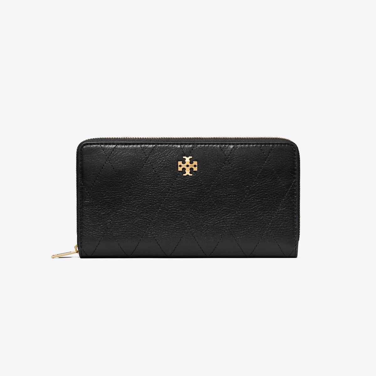 Charlie Quilted Zip Continental Wallet: Women's Designer Wallets