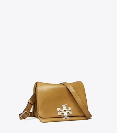 Tory Burch designer ショルダーバッグ チャーリー ショルダーバッグ in WREN BROWN angle