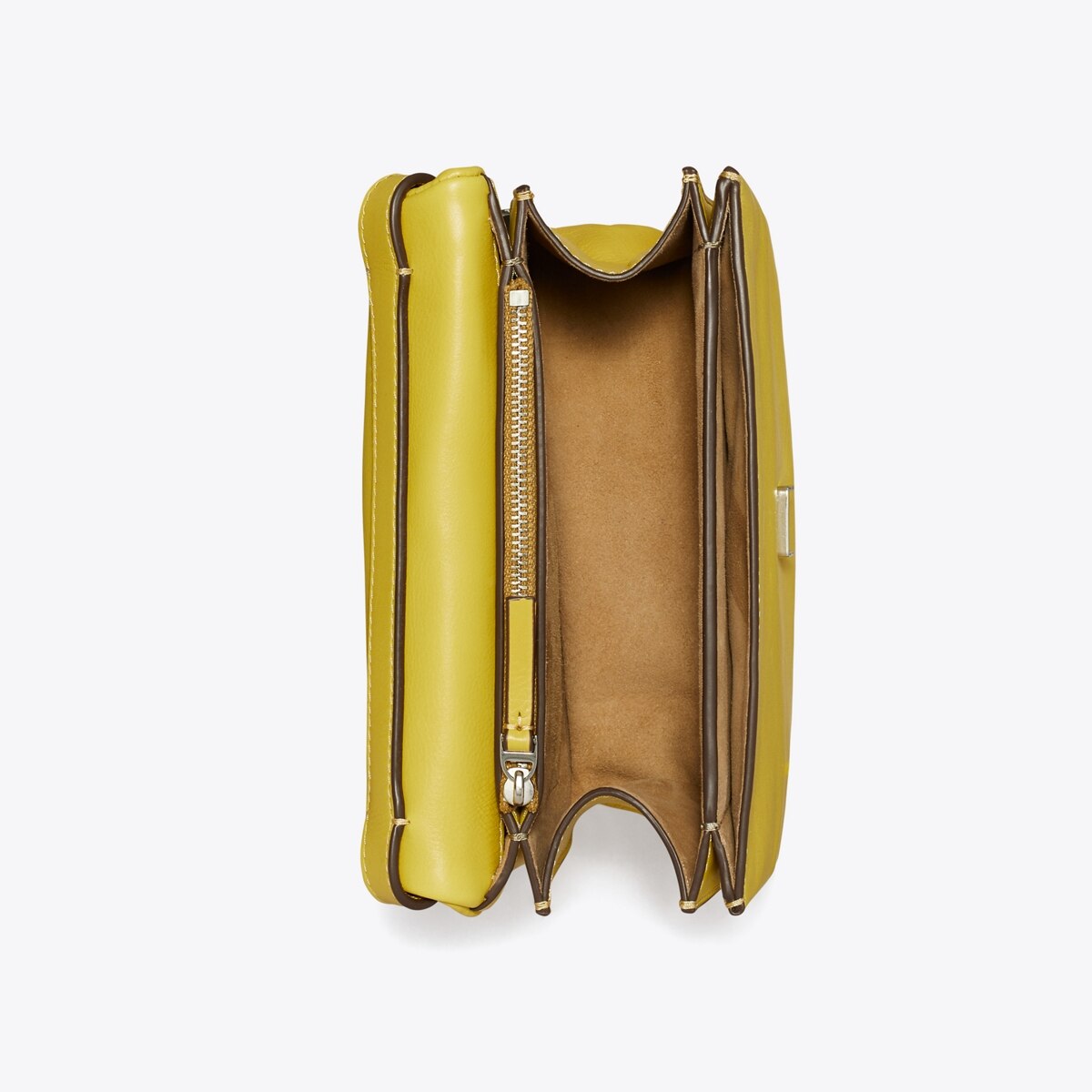 Tory Burch Yellow Moto tall Women\'s Bag Tory Burch 81863 Goldfinch (Yellow) With Gold Hardware T  main image 4