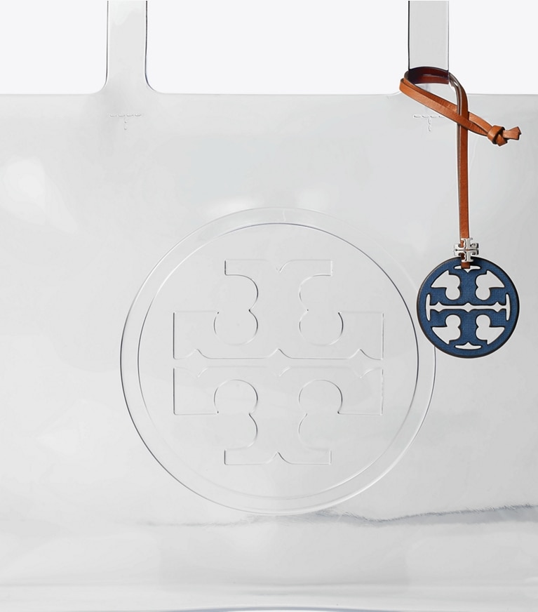 Tory Burch designer bijoux de sac et porte-clés Charm de sac logo Miller in Soft Blue informations
