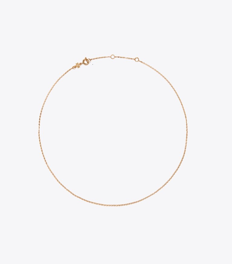 Tory Burch designer épingles à cheveux Charm poisson Curiosity in Rolled Light Brass additional