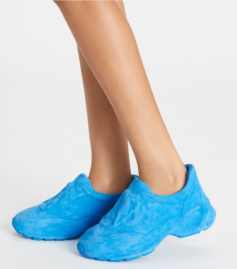 Tory Burch designer baskets Chaussures de course Good Luck X-Ray dans CAVE BLUE accessoire sur le modèle