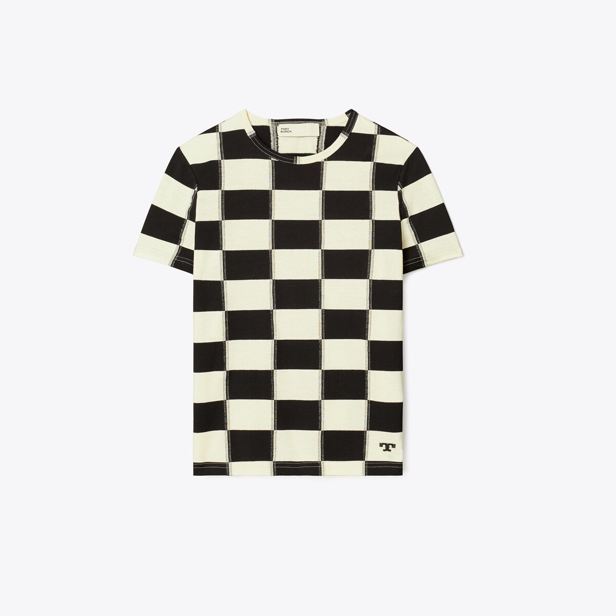 louis vuitton checkered t shirt