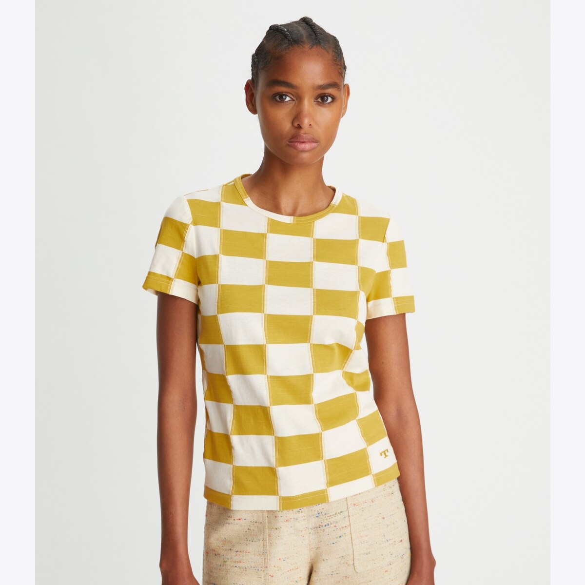 Checkerboard t shirt deals