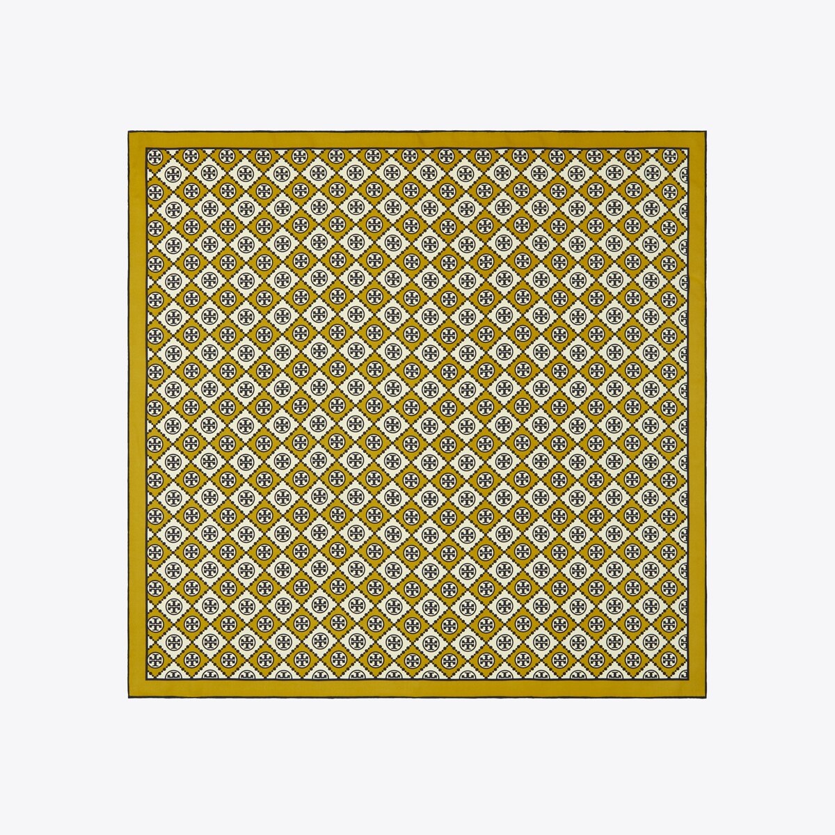 Tory Burch トリーバーチ　ジャカード トラベラー スカーフ　アイボリー Tory Burch(トリーバーチ) スカーフ(レディース) - 海外通販のBUYMA