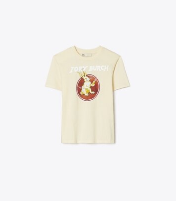 Cotton T-Shirt: Women's Designer Tops | Tory Burch