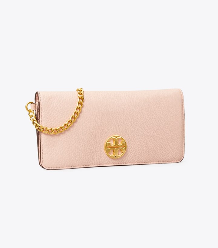 tory burch wristlet pouch