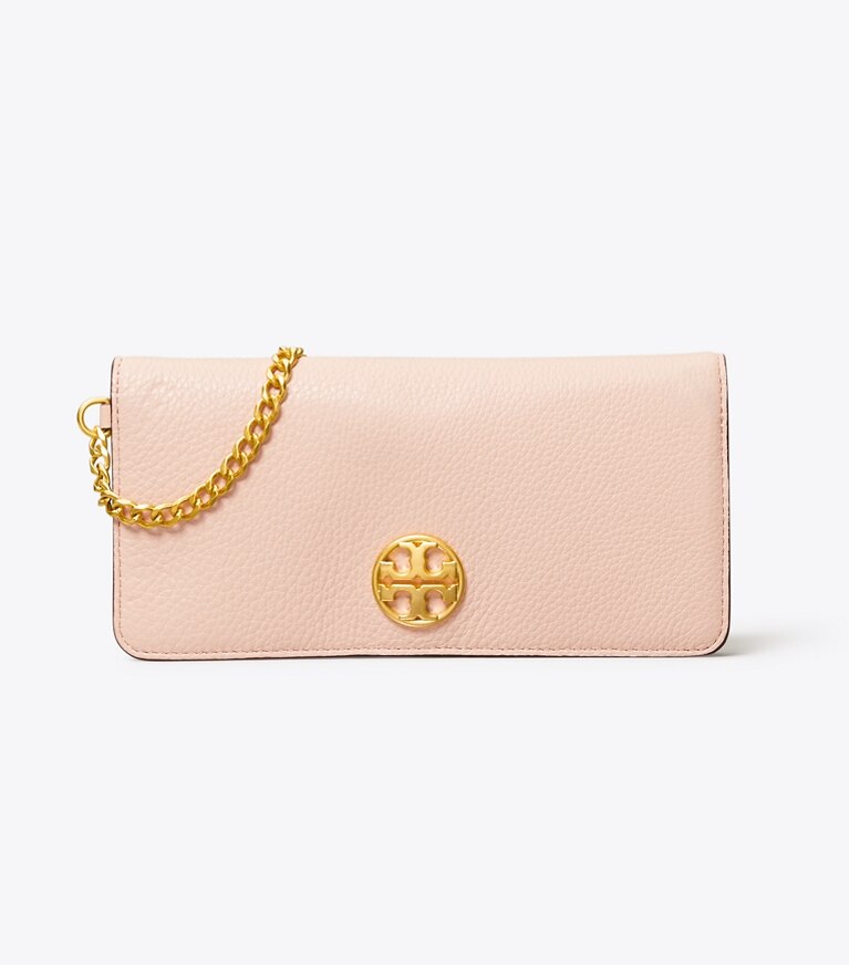 Tory burch pink outlet wristlet