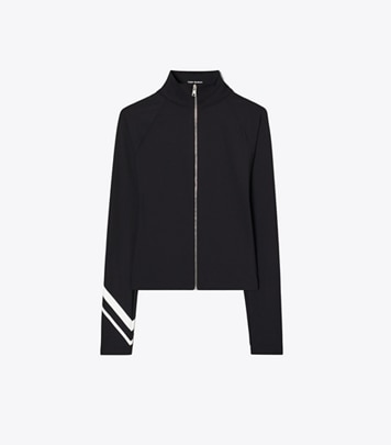 Jersey Track Jacket: Women's Designer Jackets | Tory Burch