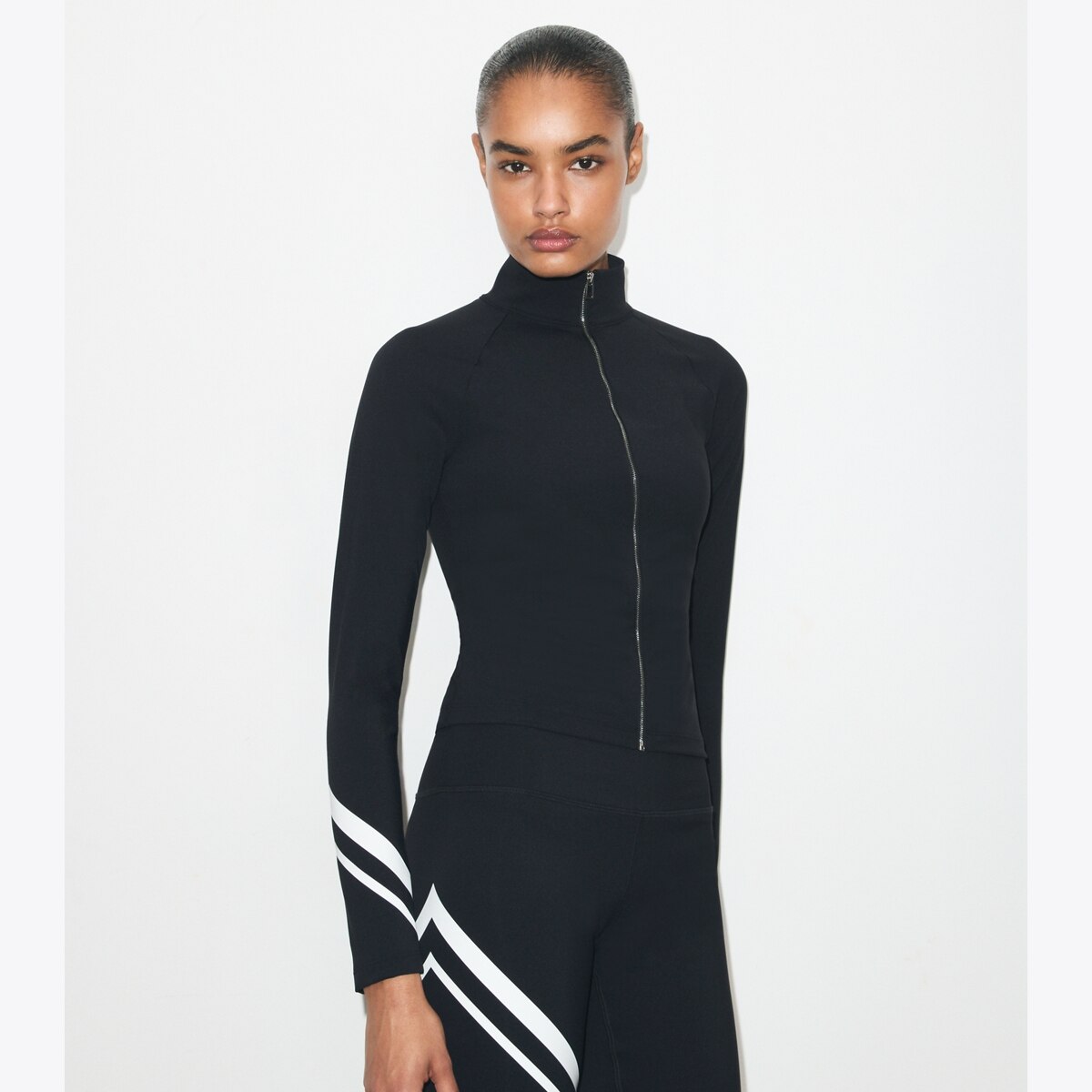 CHEVRON FULL-ZIP JACKET - thumbnail 2