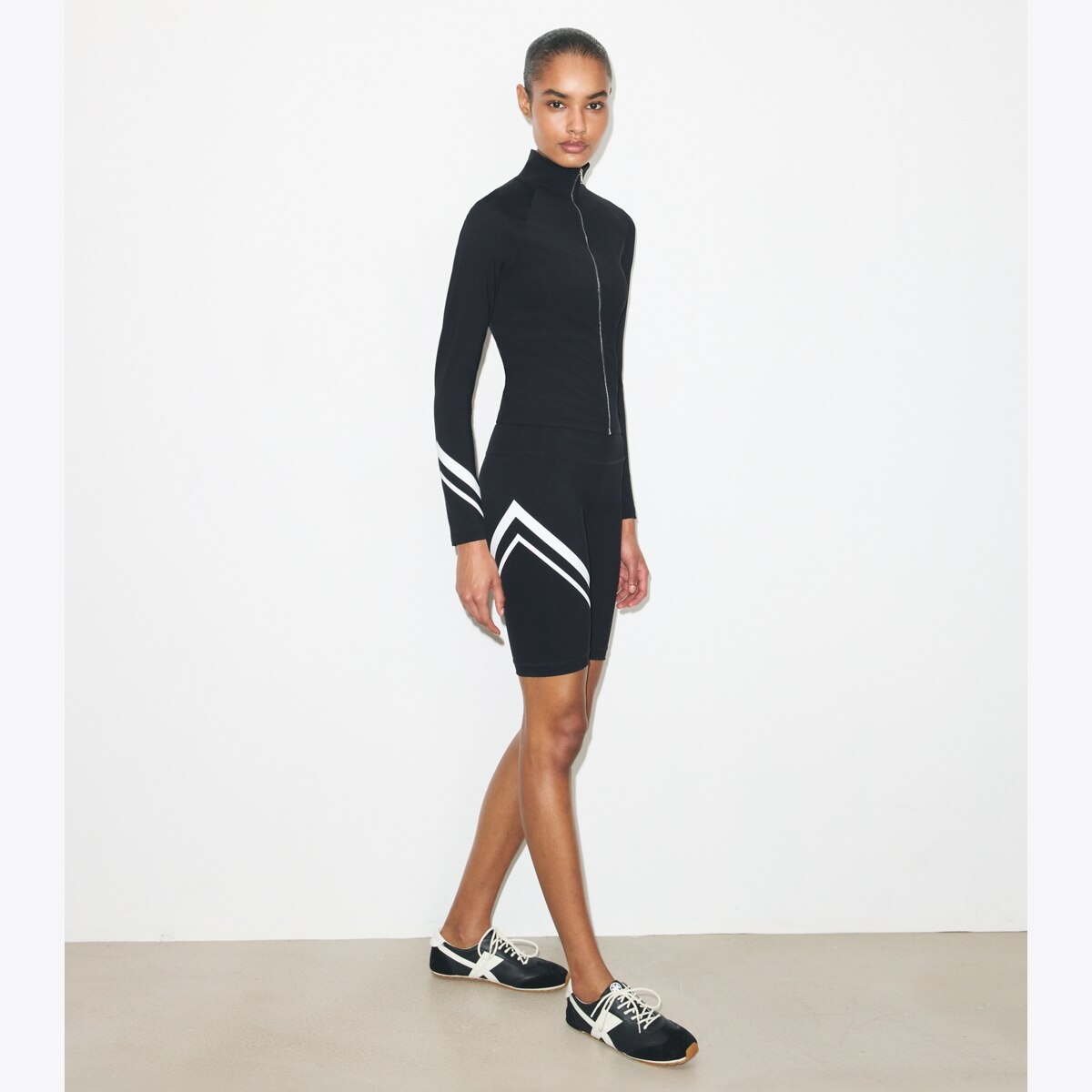 CHEVRON FULL-ZIP JACKET - thumbnail 3