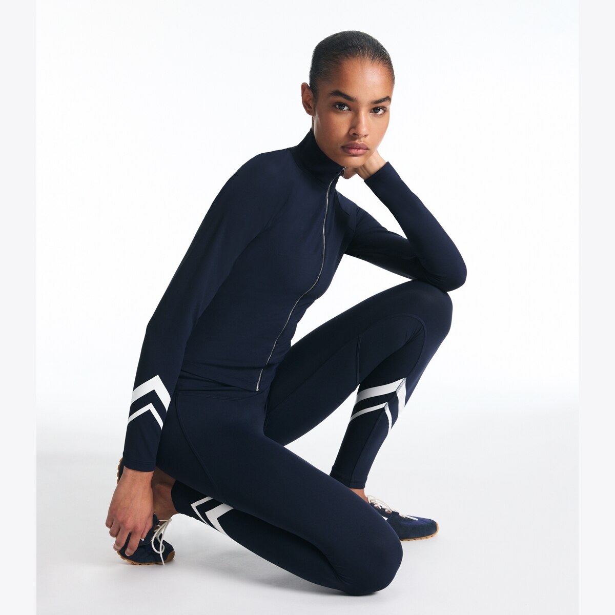 CHEVRON SIDE POCKET LEGGING - thumbnail 2