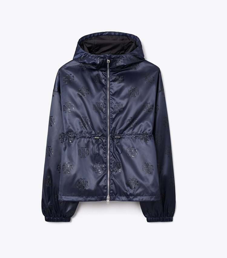 Tory Burch designer ジャケット シンチ ジャケット in Medium Navy front