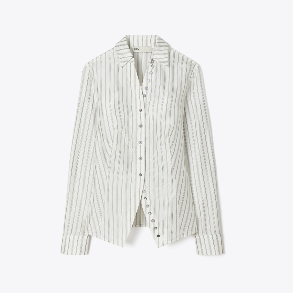 Cinched Shirt: Women's Designer Tops | Tory Burch