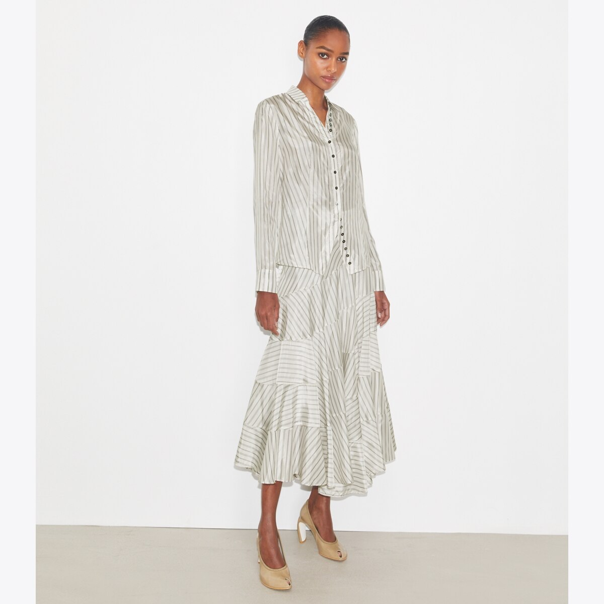 Cinched Shirt: Women's Designer Tops | Tory Burch