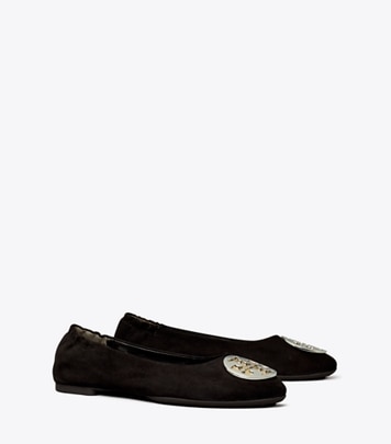 Fashion tory burch claire ballerina flat