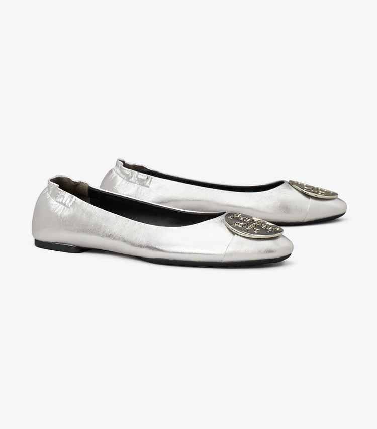 Claire Cap-Toe Ballet: Women's Designer Flats | Tory Burch