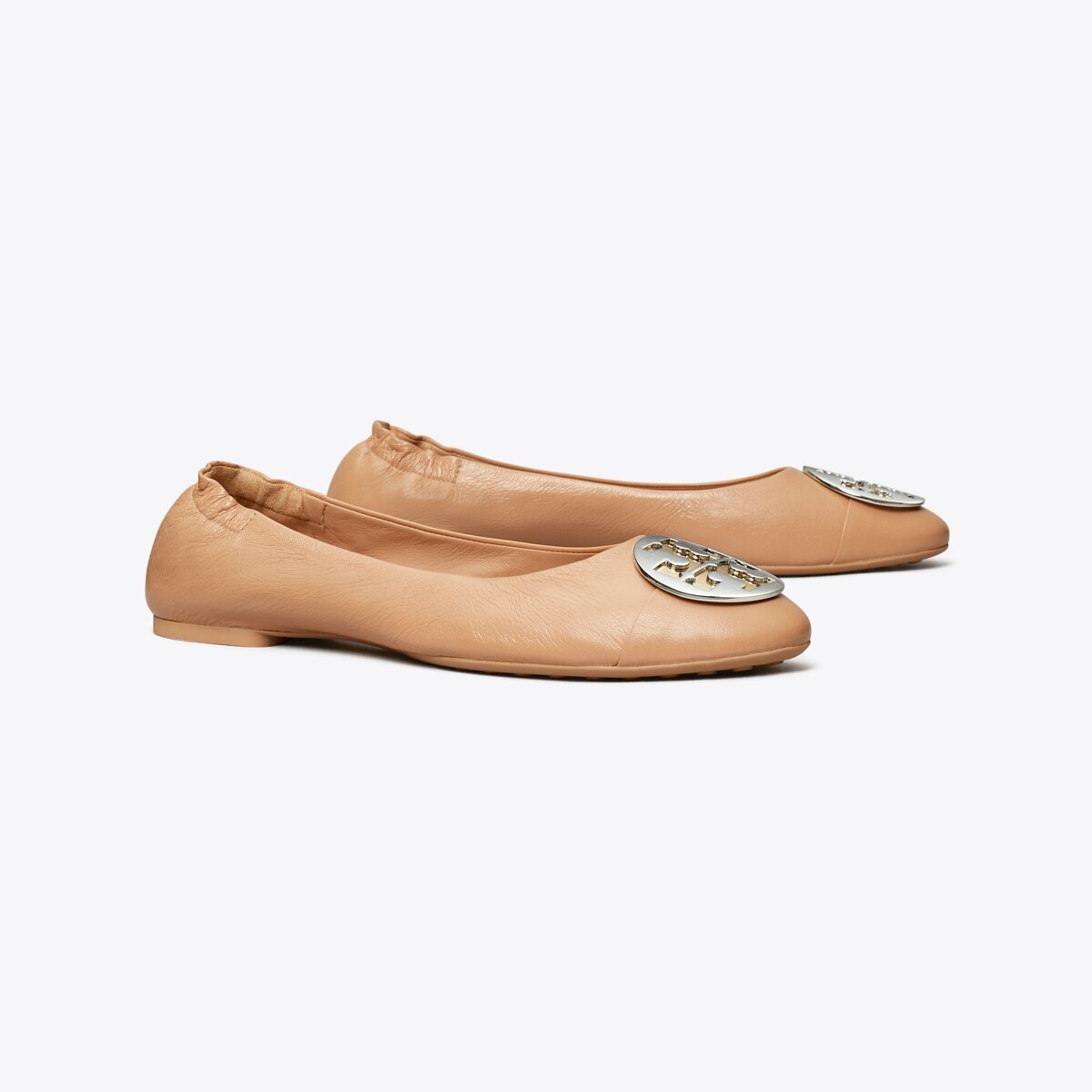 Claire Cap-Toe Ballet: Women's Shoes | Flats | Tory Burch EU