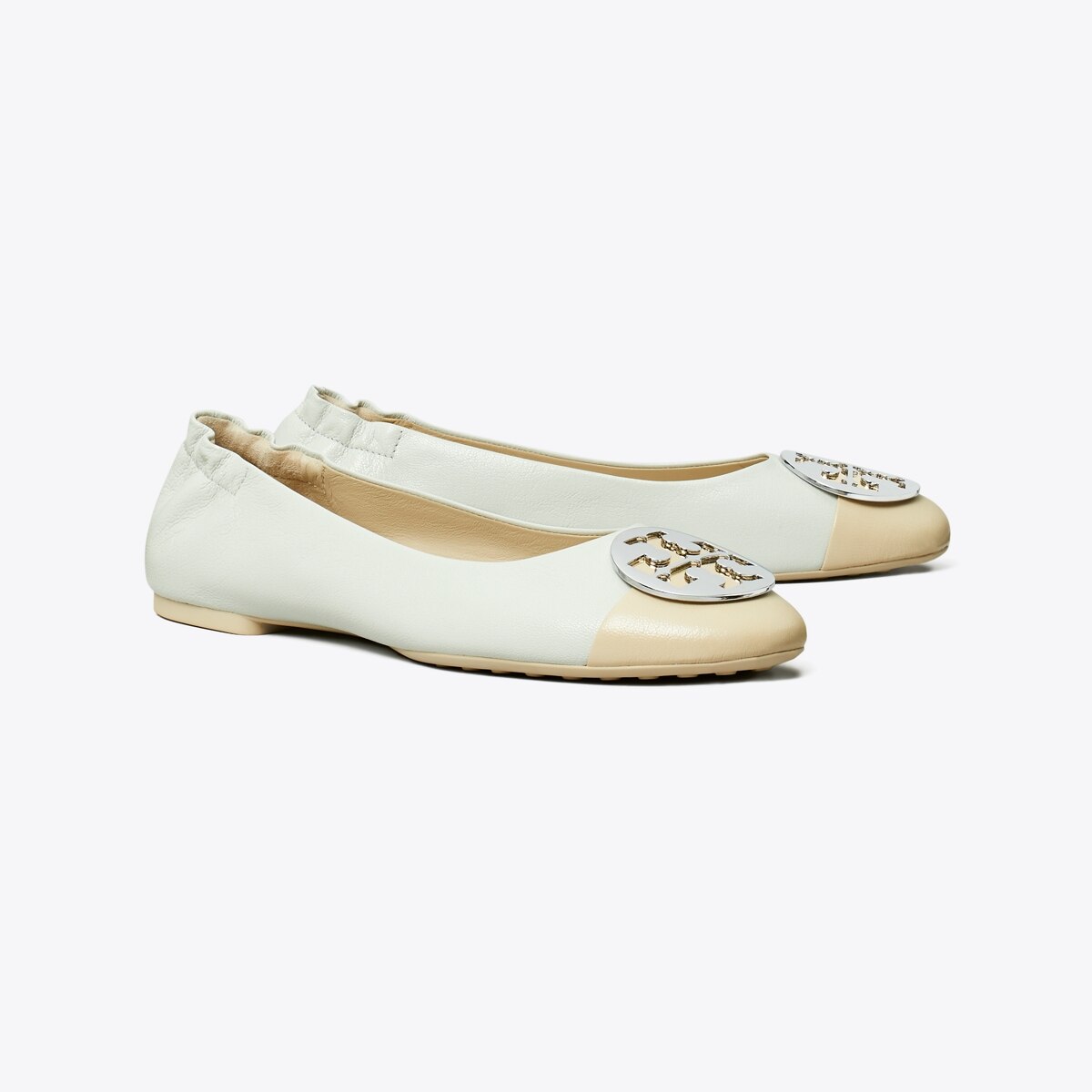 Chelsea cap toe ballet flat tory burch hotsell