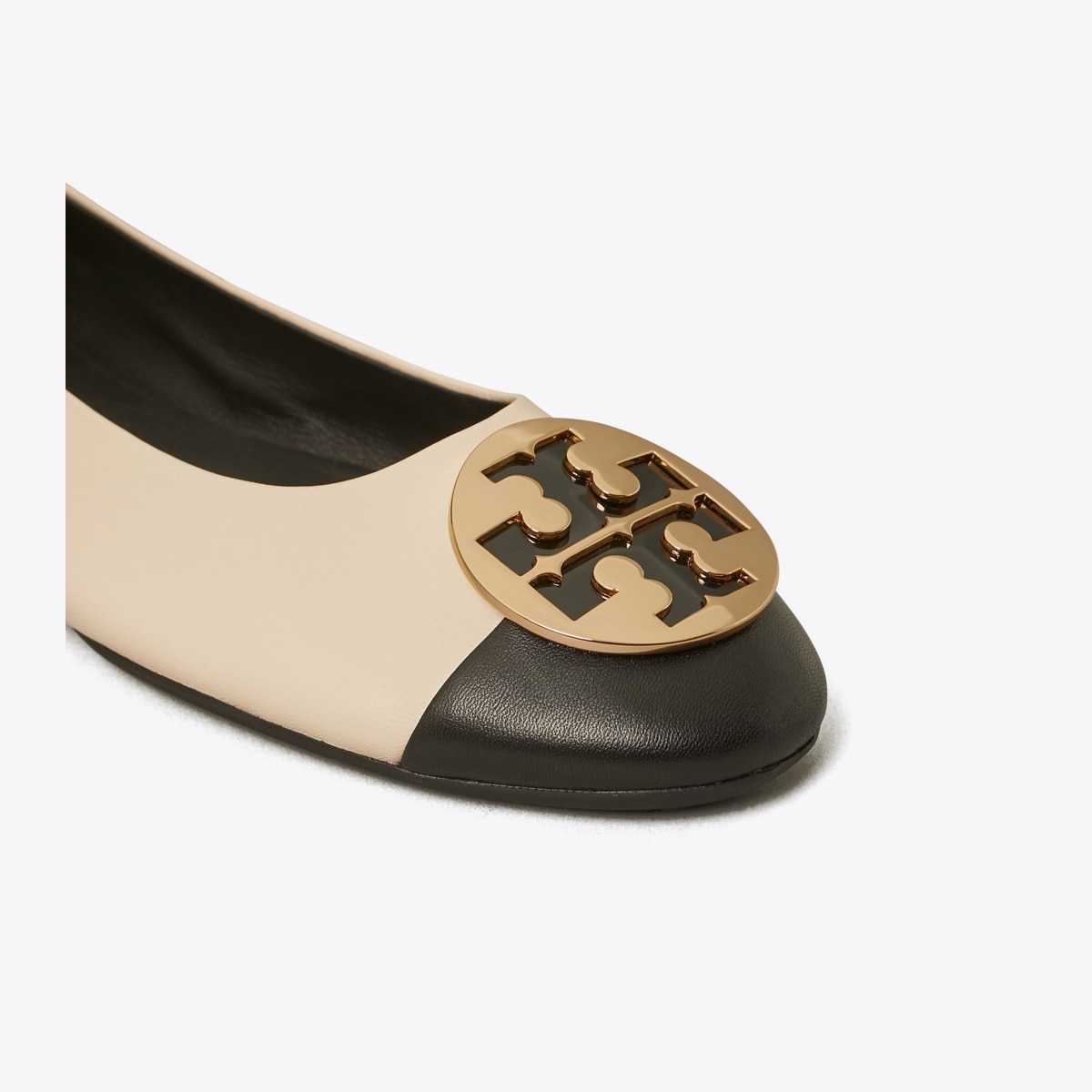 Claire Cap-Toe Ballet: Women's Designer Flats | Tory Burch
