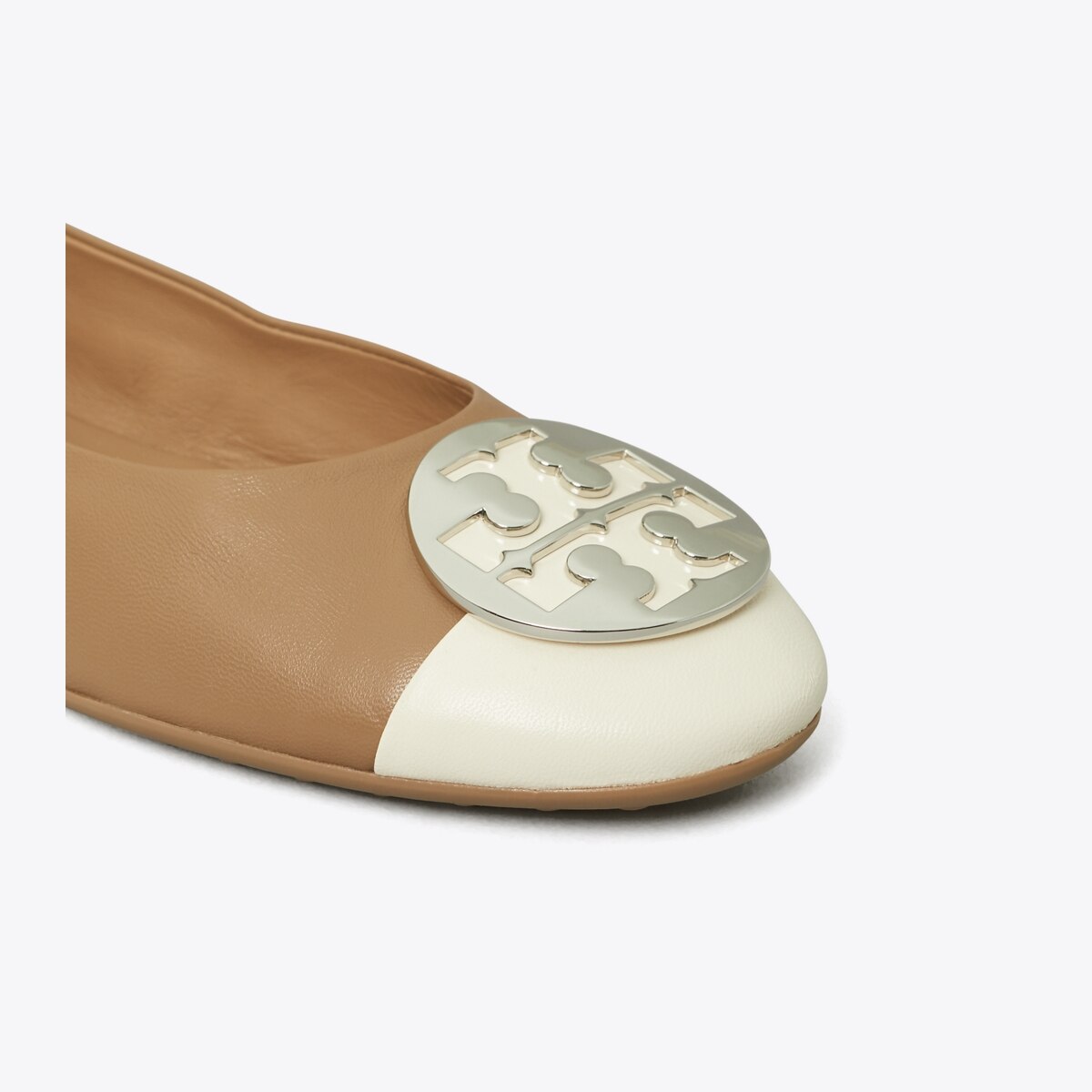 バレエ Tory Burch shoes Claire Cap-Toe Ballet: Women's Designer Flats | Tory Burch