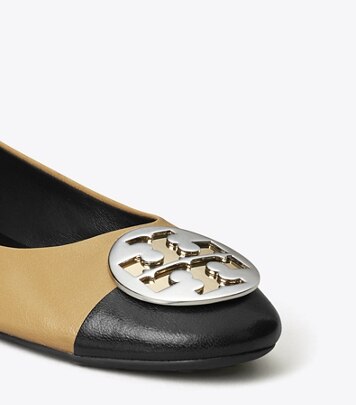 Claire Cap-Toe Ballet: Women's Designer Flats | Tory Burch