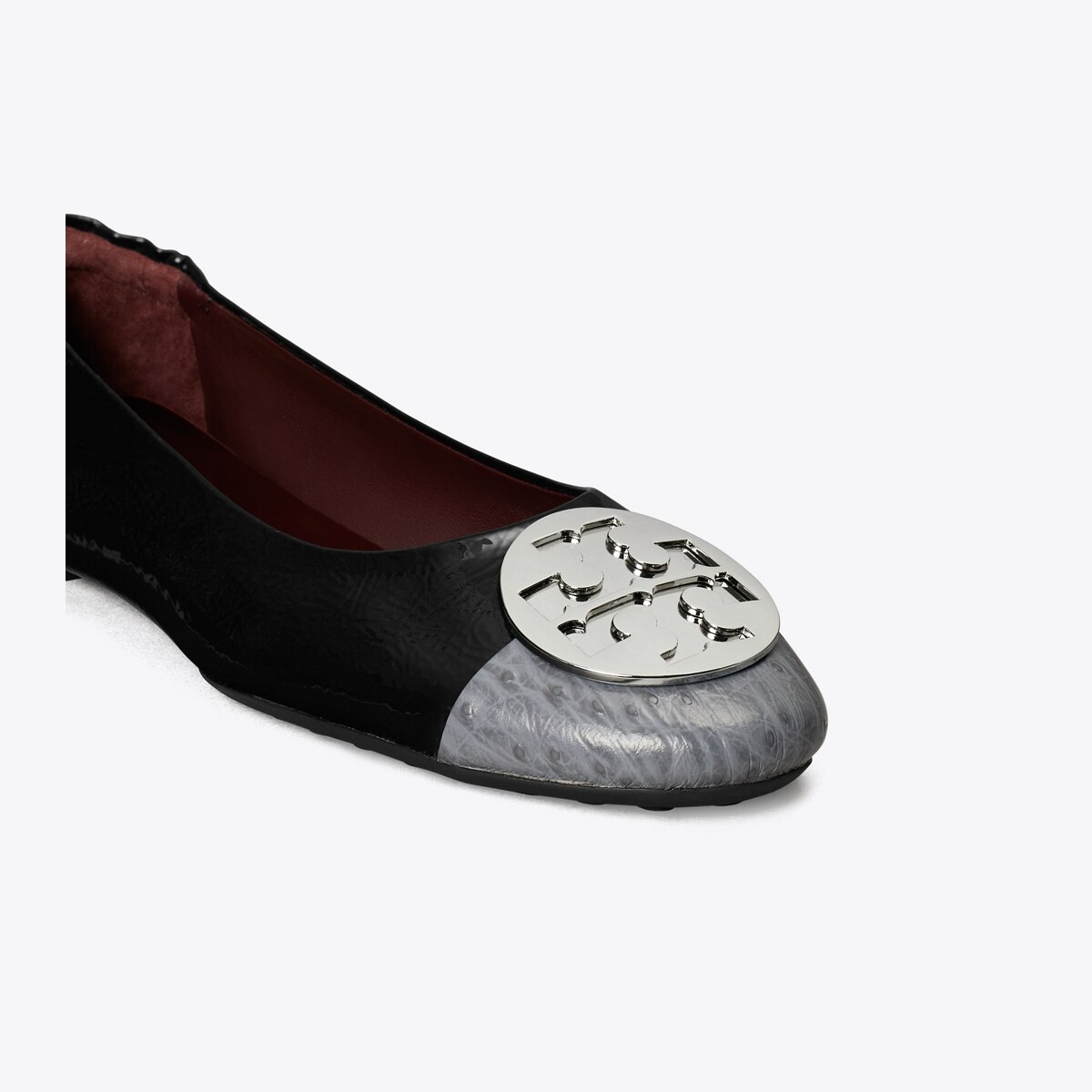 Claire Cap-Toe Ballet: Women's Designer Flats | Tory Burch
