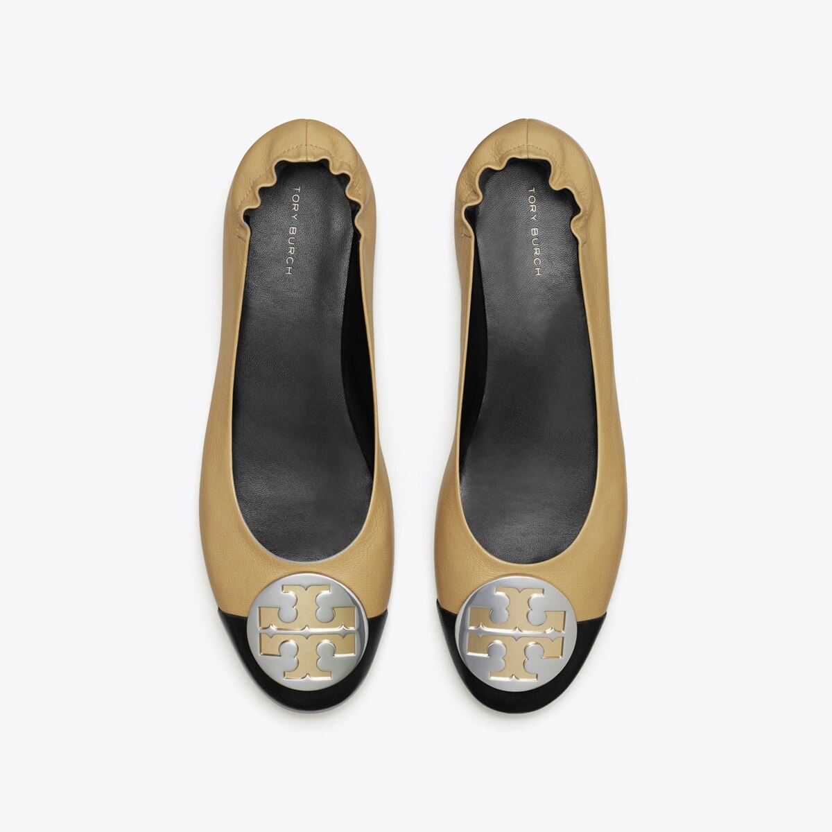 Claire Cap-Toe Ballet: Women's Shoes | Flats | Tory Burch EU