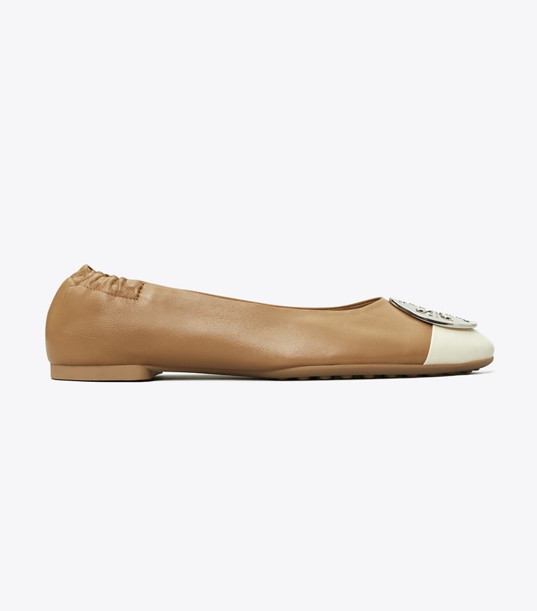 Claire Cap-Toe Ballet