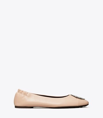 Tory Burch Women's Cap Toe Slingback Ballet Flats