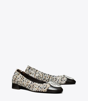 TORY BURCH パンプス ジョージア バレエ ワイド フラットシューズ Amazon | [トリーバーチ] フラットシューズ GEORGIA バレエ ワイド