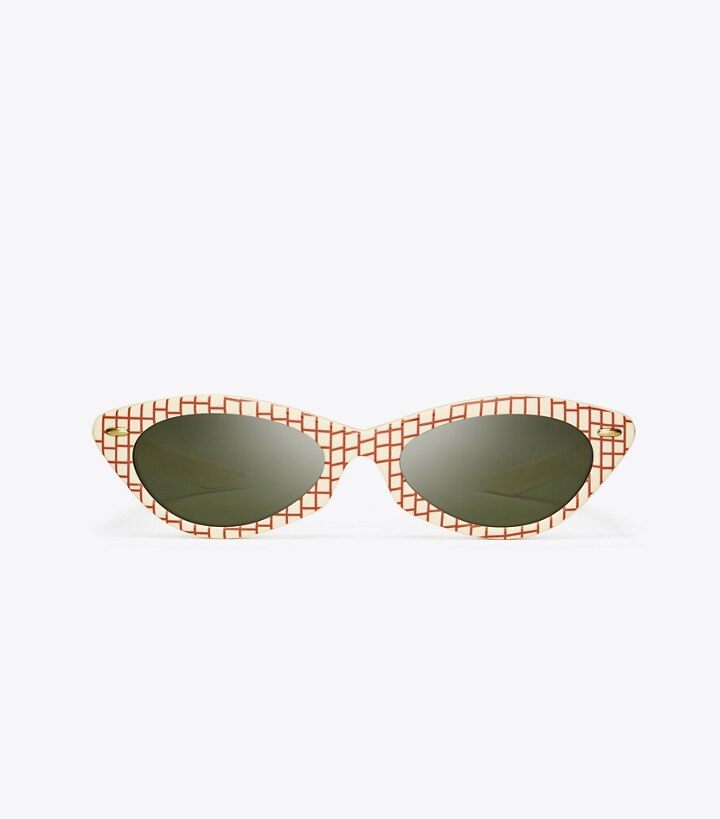 Claire McCardell Cat-Eye Sunglasses: Women's Designer Sunglasses & Eyewear  | Tory Burch