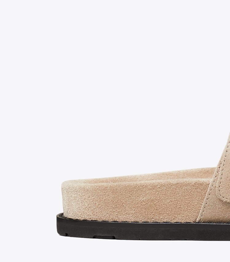 Tory Burch designer sandales Claquettes Romy dans AVOLA détails
