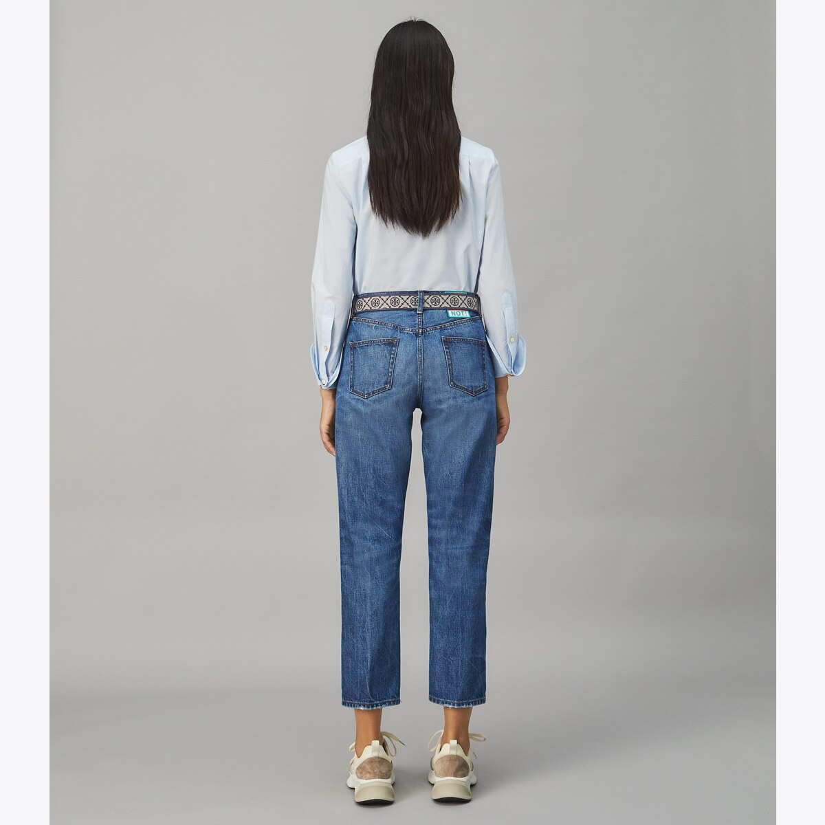 Classic Denim Jean: Women's Designer Bottoms | Tory Burch